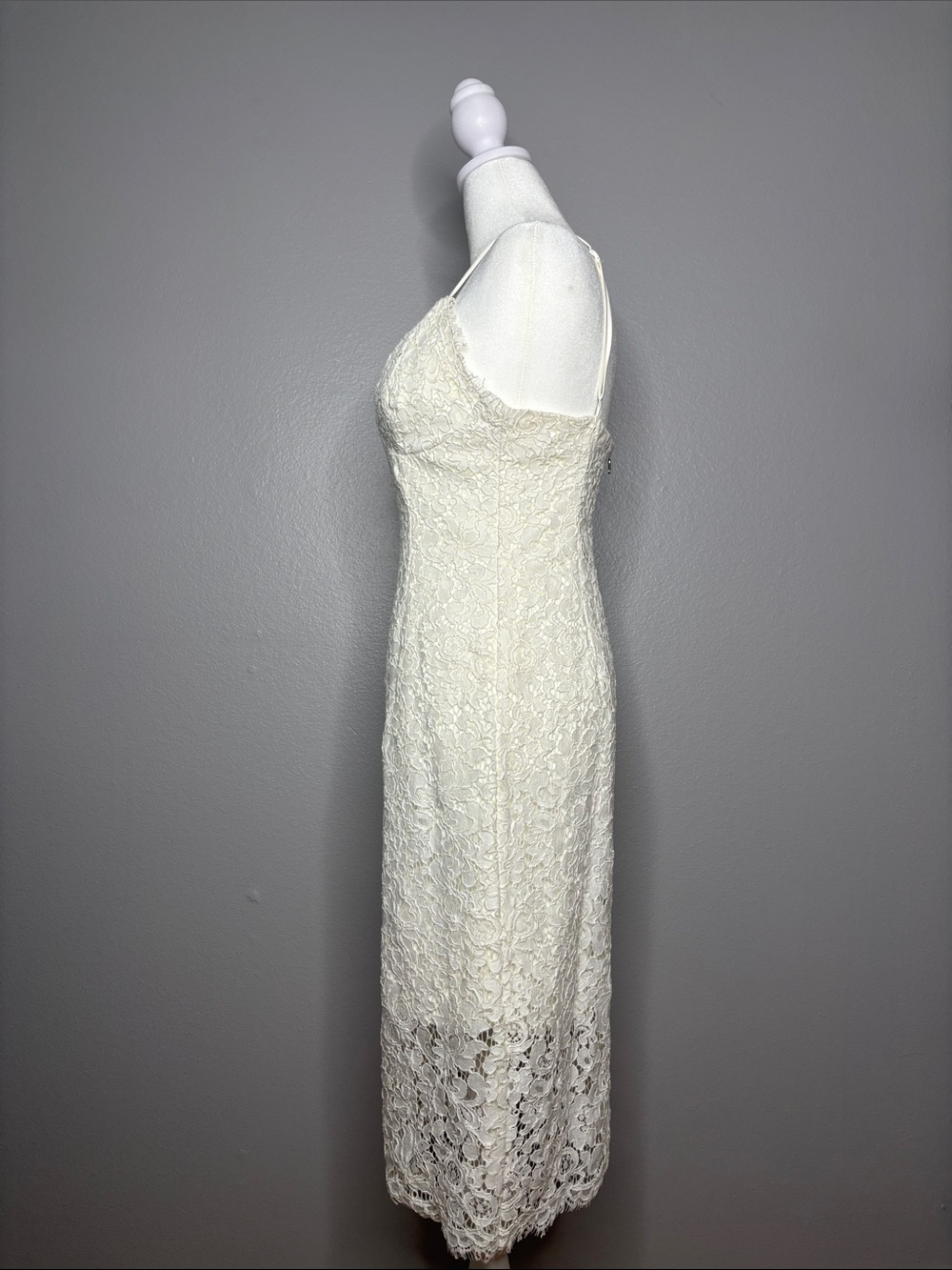 Bardot White Lace Dress - Picture 9 of 15